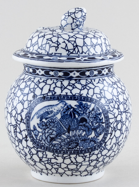Pot with Cover c1970s